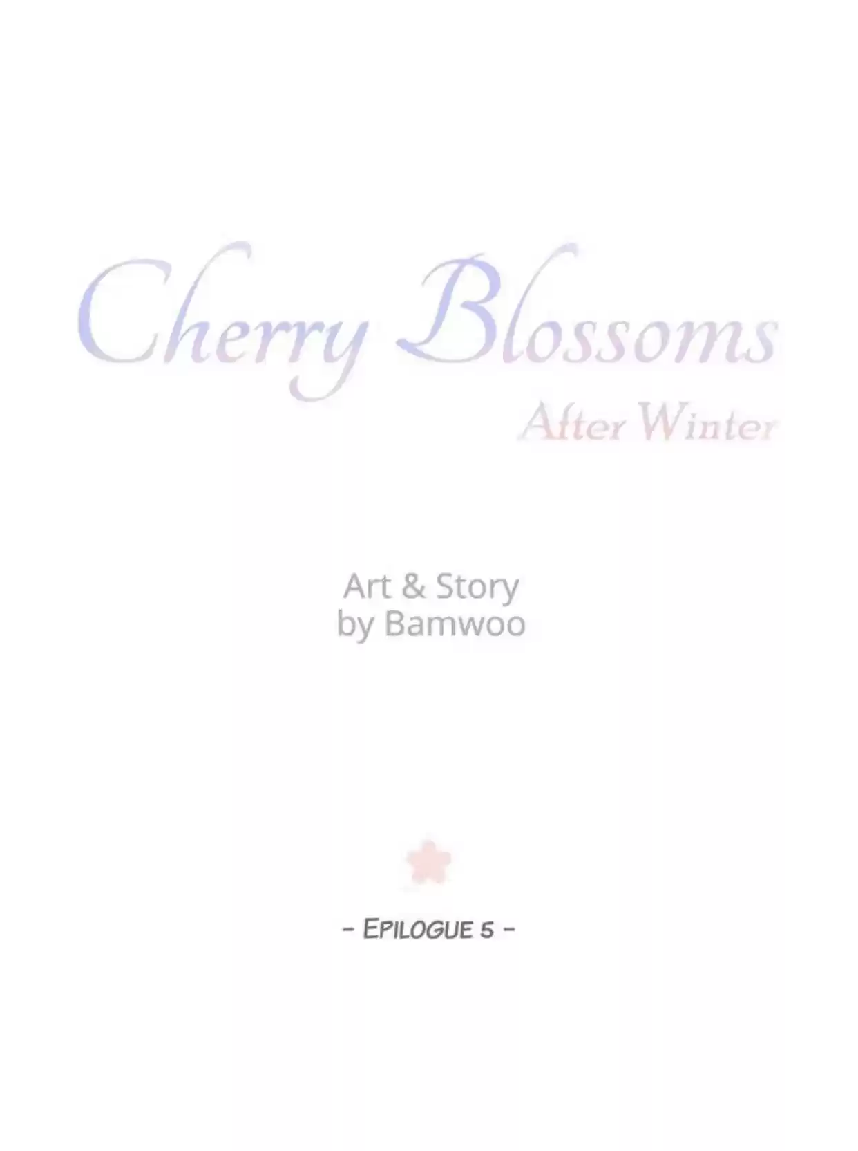 Cherry Blossoms After Winter Chapter 132