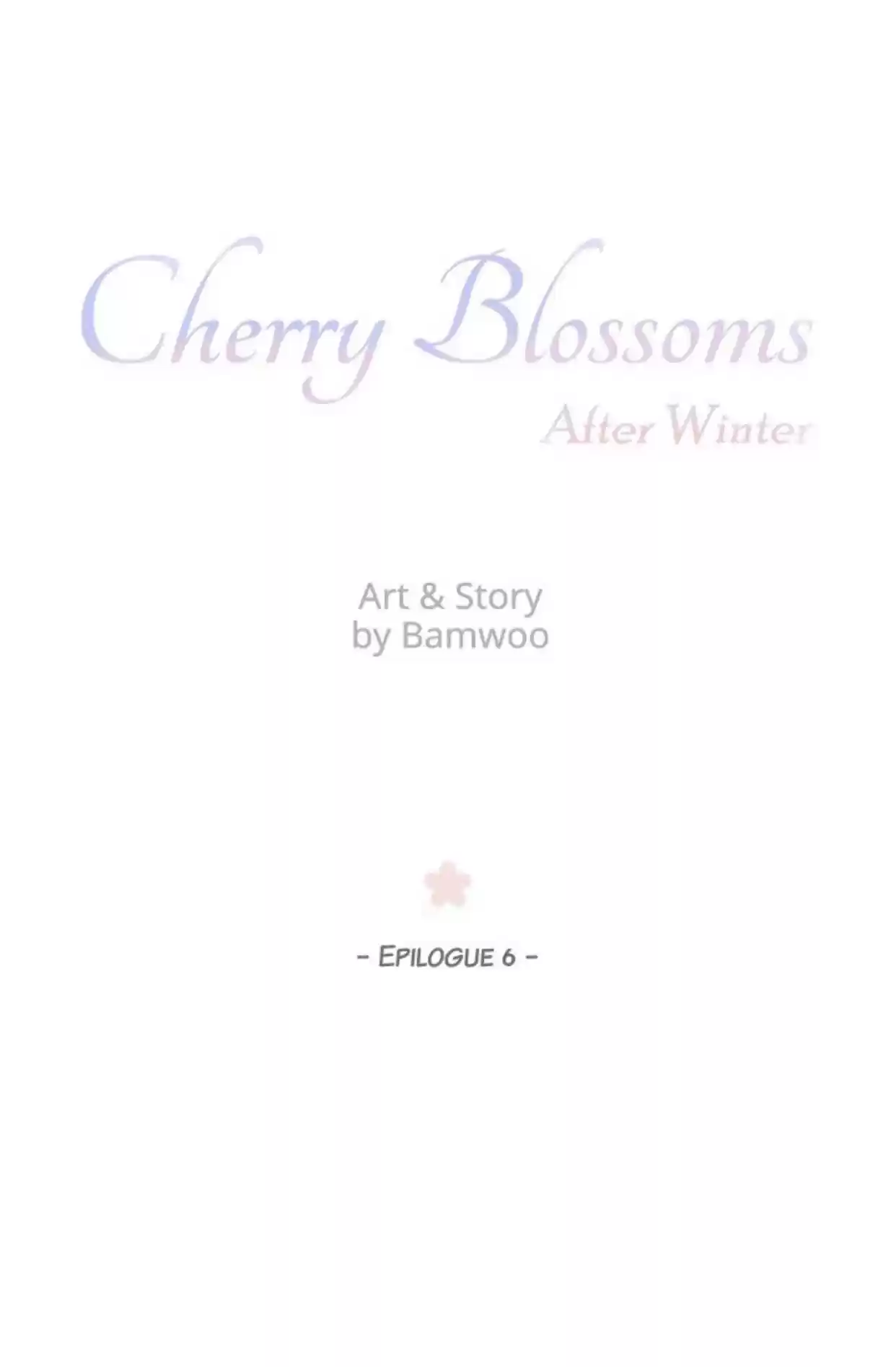 Cherry Blossoms After Winter Chapter 133