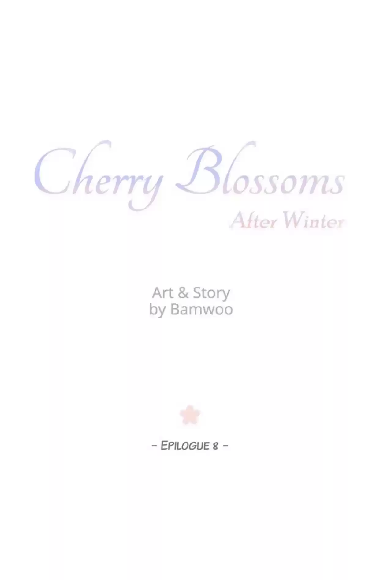 Cherry Blossoms After Winter "chapter 135