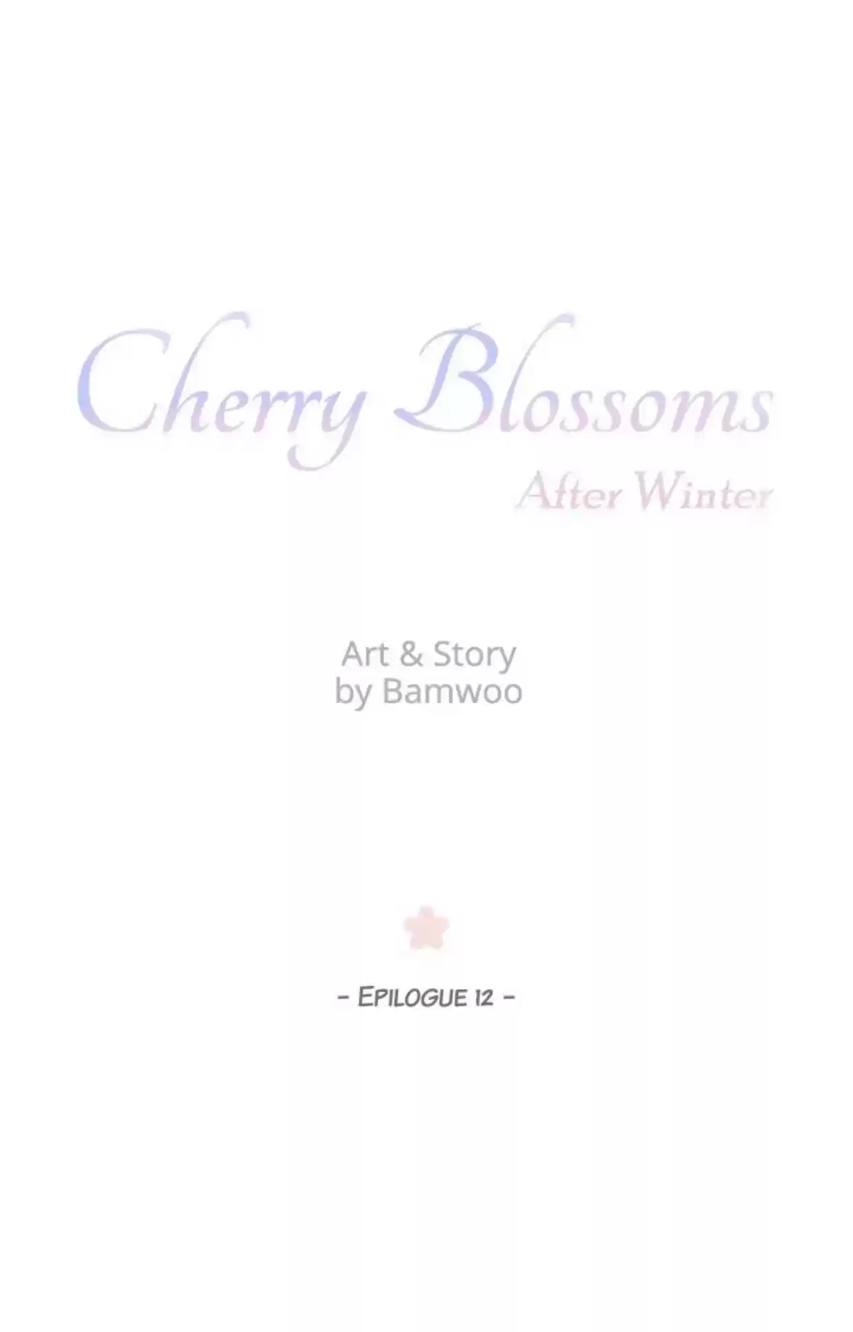 Cherry Blossoms After Winter Chapter 139