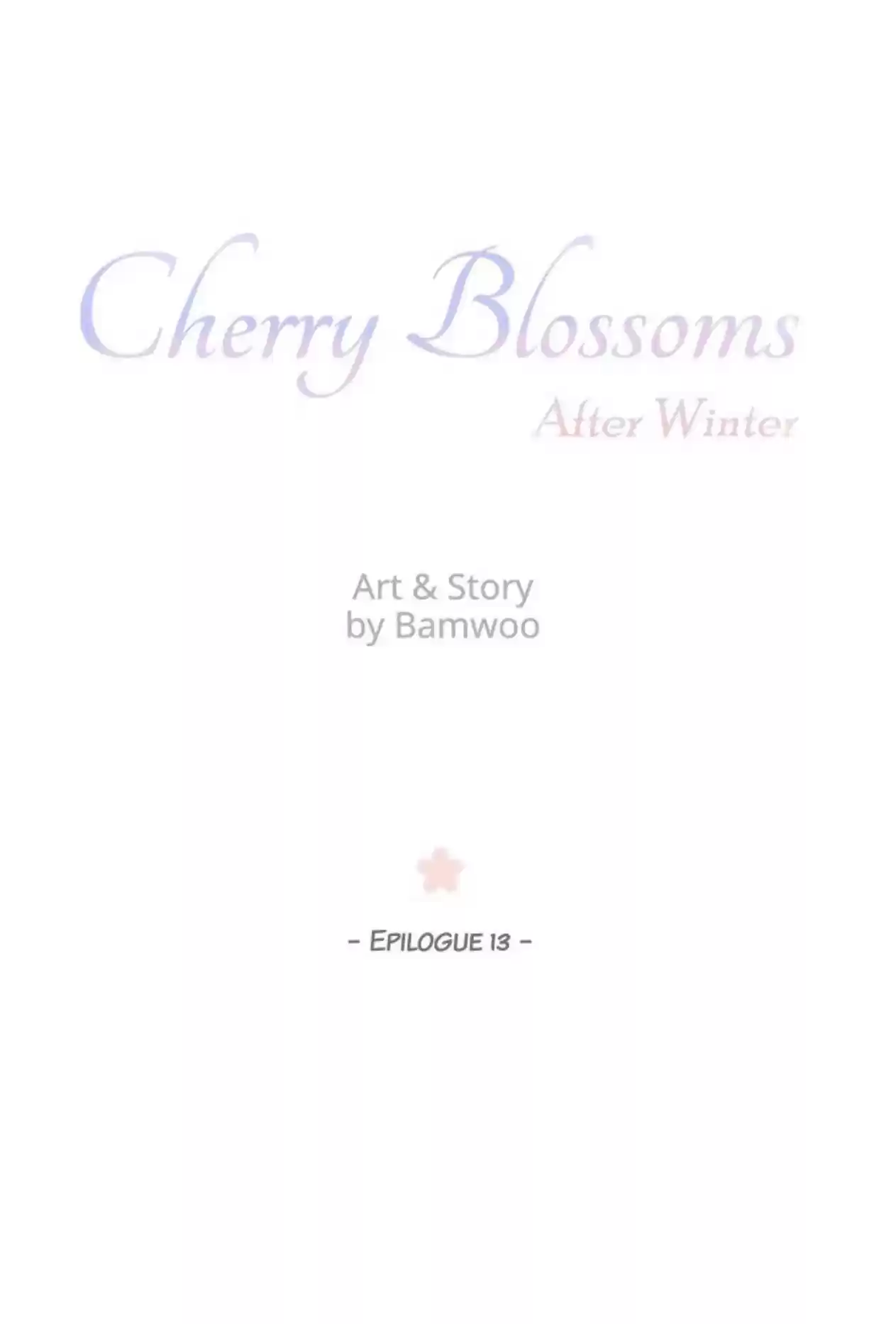 Cherry Blossoms After Winter Chapter 140