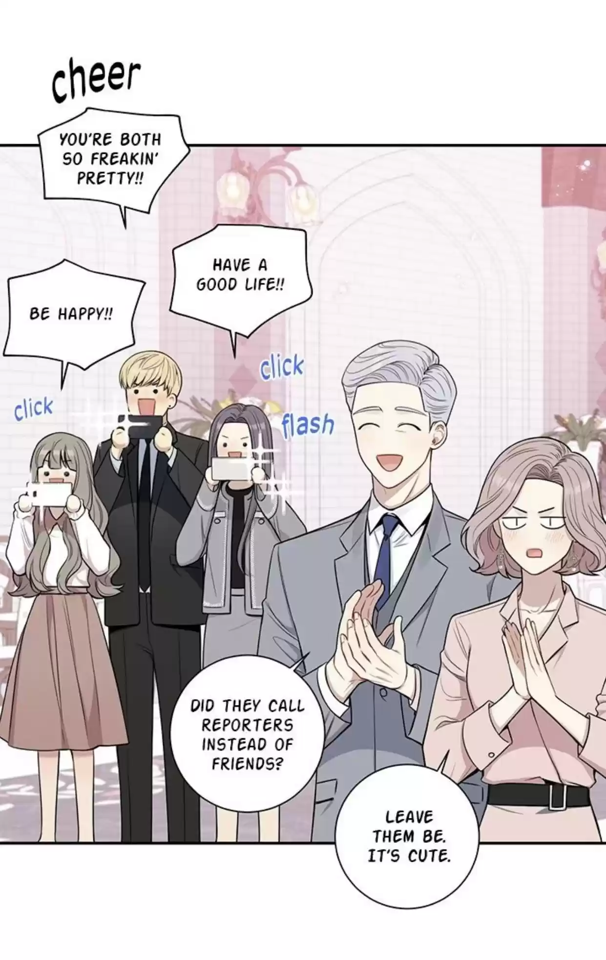 Cherry Blossoms After Winter Chapter 142