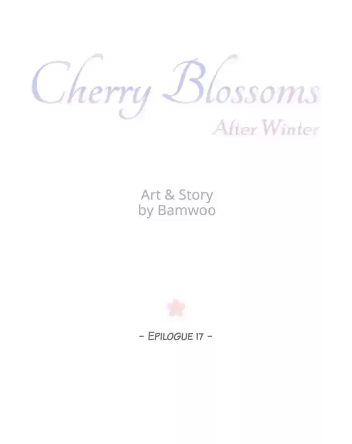 Cherry Blossoms After Winter Chapter 144