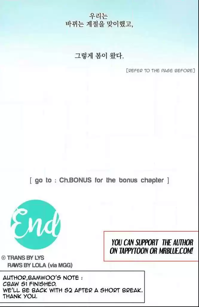 Cherry Blossoms After Winter Chapter 30