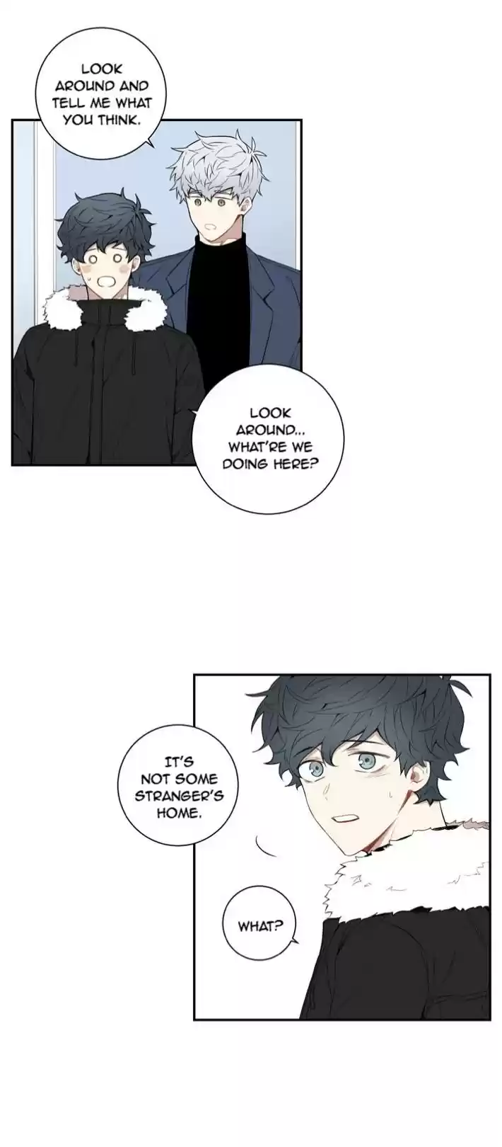 Cherry Blossoms After Winter Chapter 31