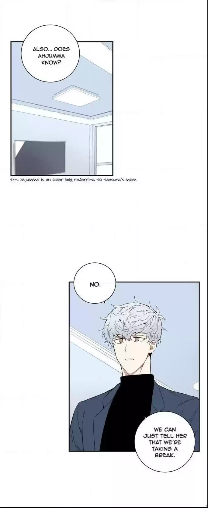 Cherry Blossoms After Winter Chapter 32