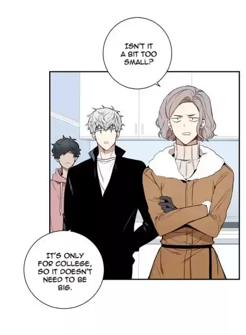 Cherry Blossoms After Winter Chapter 32