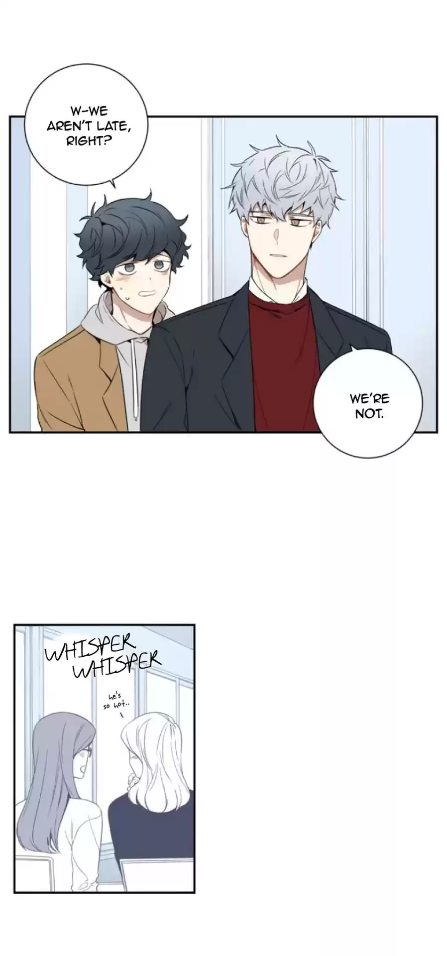 Cherry Blossoms After Winter Chapter 33