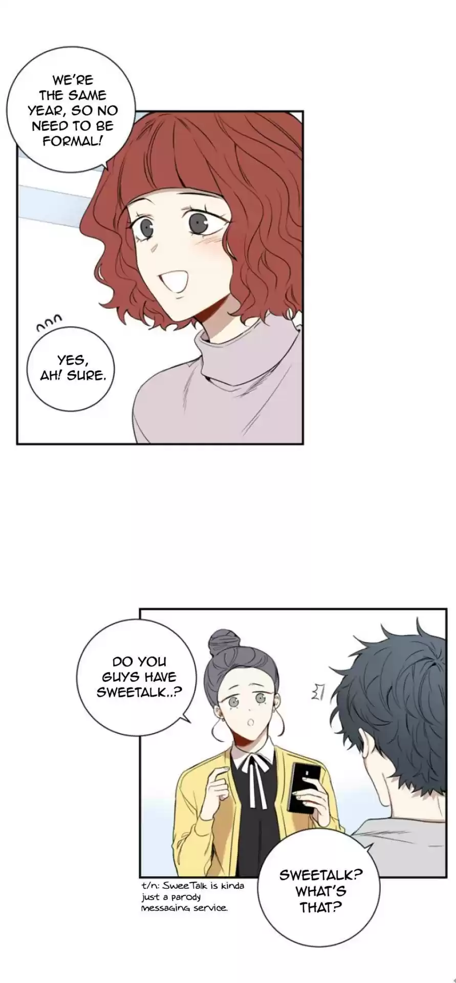 Cherry Blossoms After Winter Chapter 33