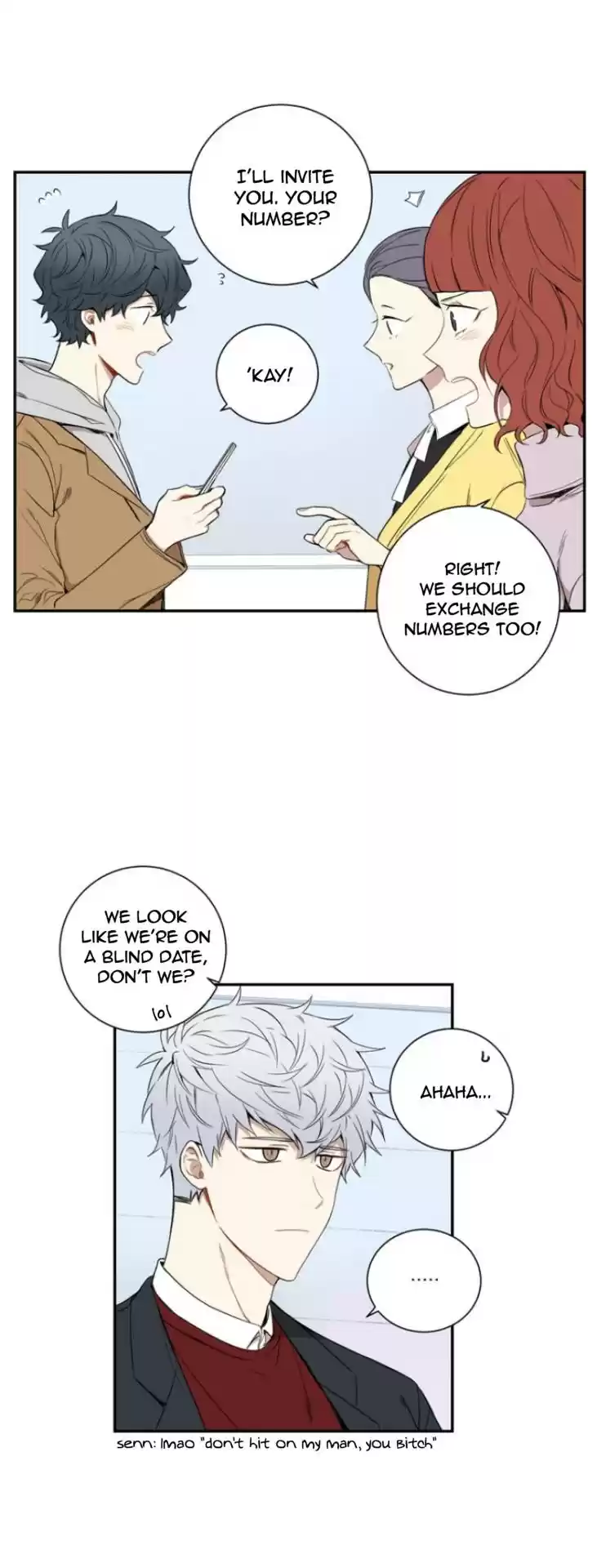 Cherry Blossoms After Winter Chapter 33