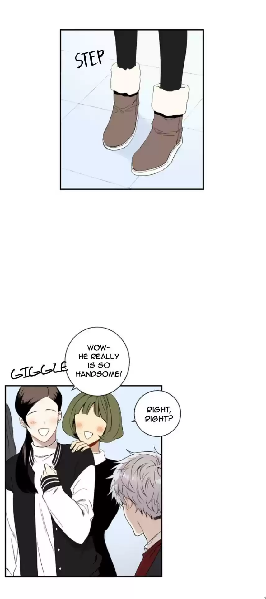 Cherry Blossoms After Winter Chapter 33