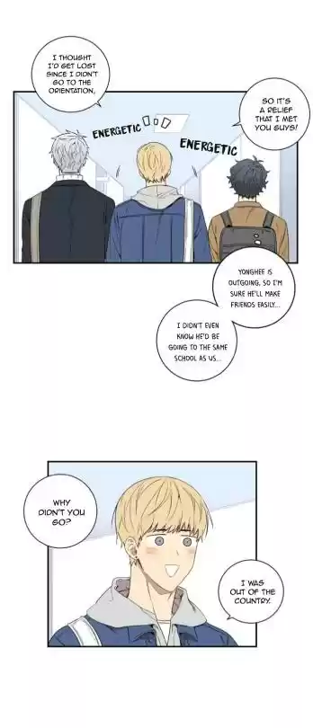 Cherry Blossoms After Winter Chapter 34