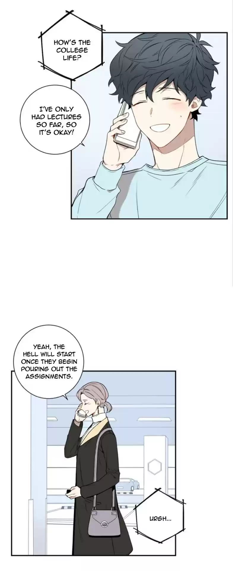 Cherry Blossoms After Winter Chapter 35