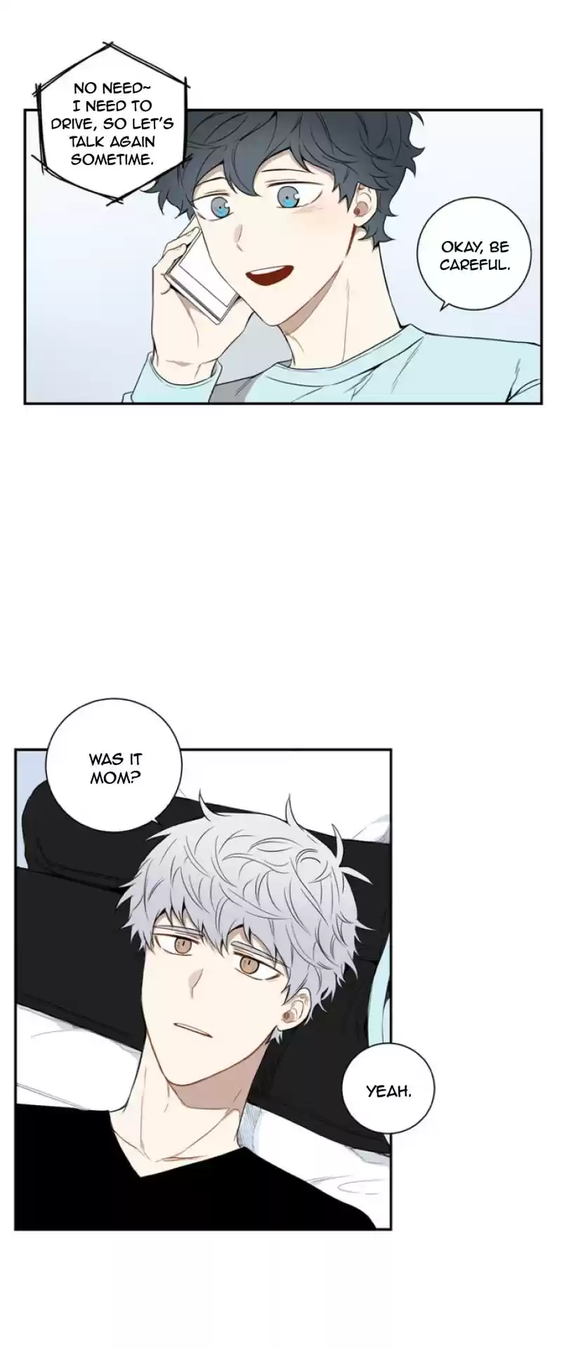 Cherry Blossoms After Winter Chapter 35