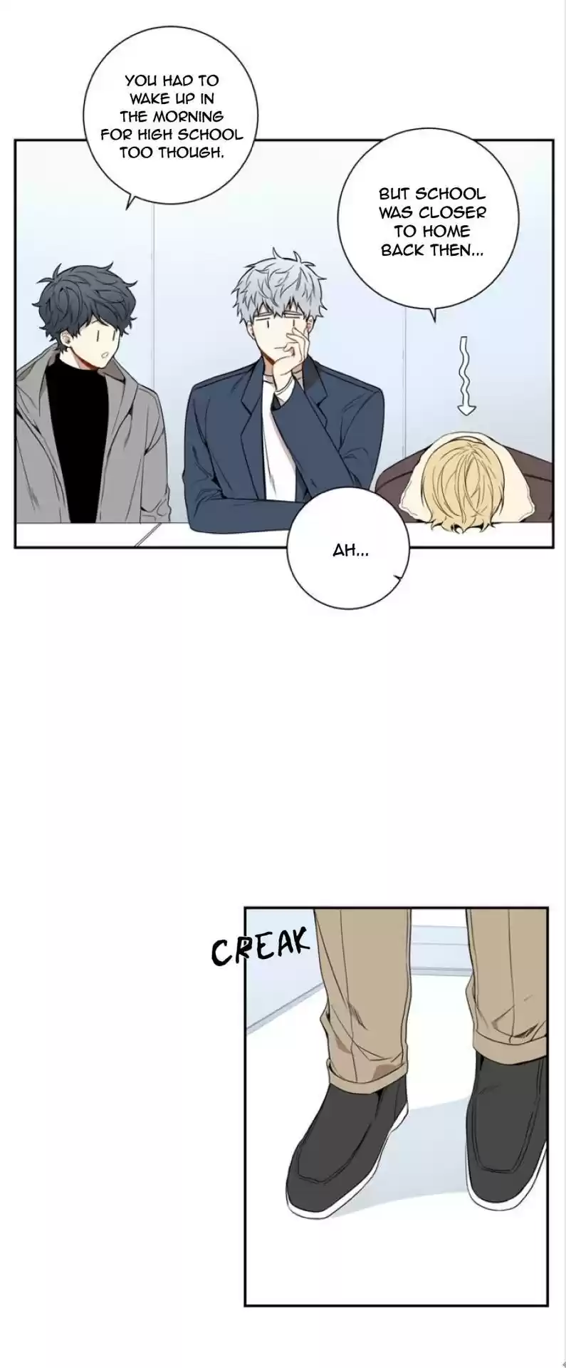 Cherry Blossoms After Winter Chapter 35