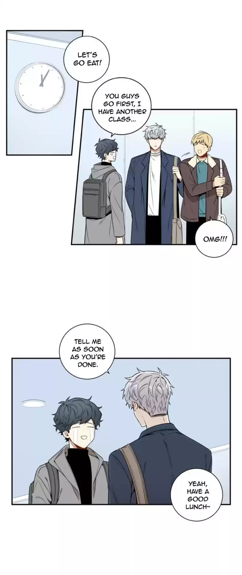 Cherry Blossoms After Winter Chapter 35