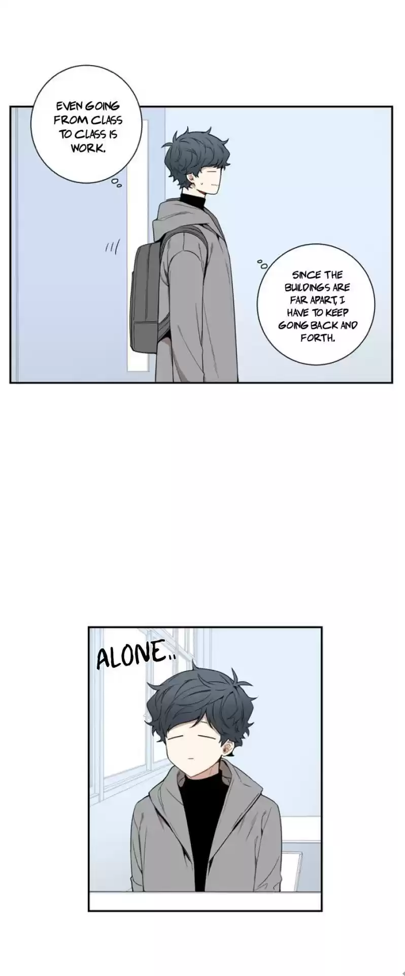 Cherry Blossoms After Winter Chapter 35