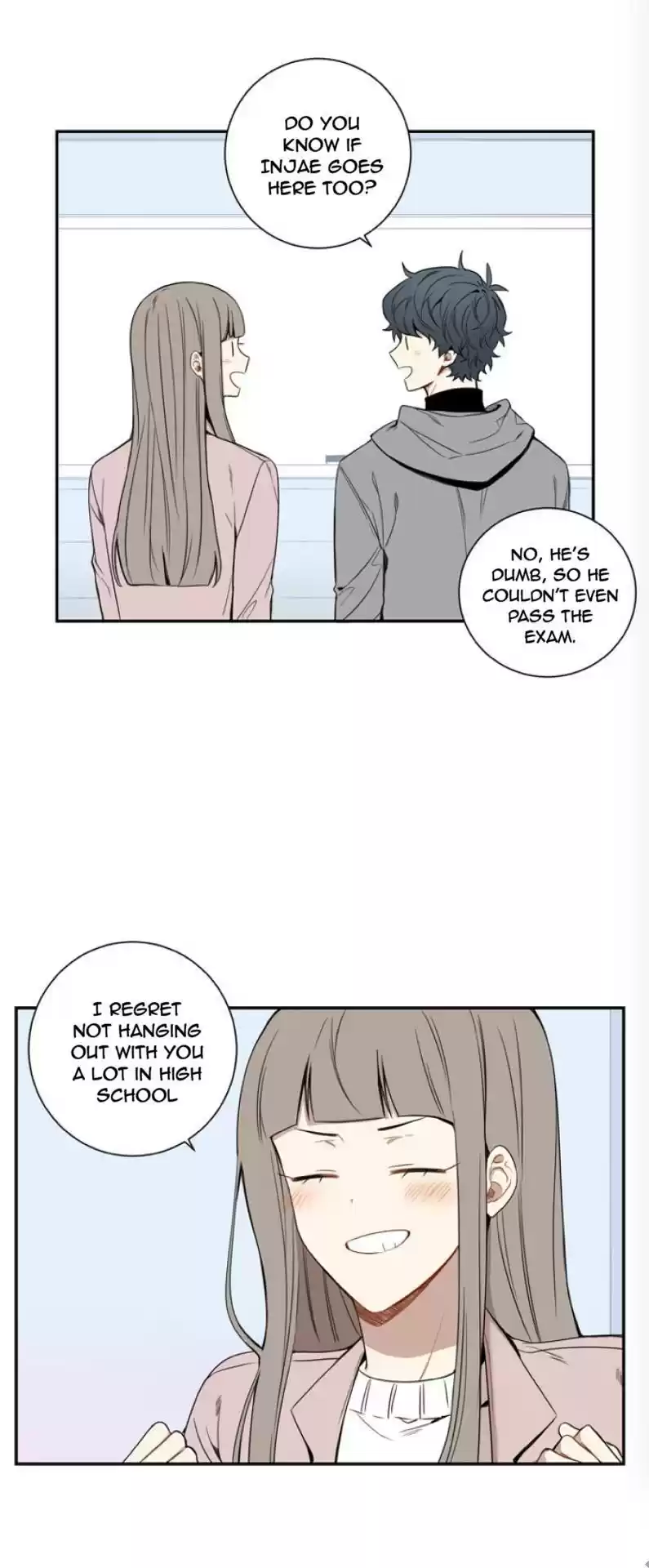 Cherry Blossoms After Winter Chapter 35