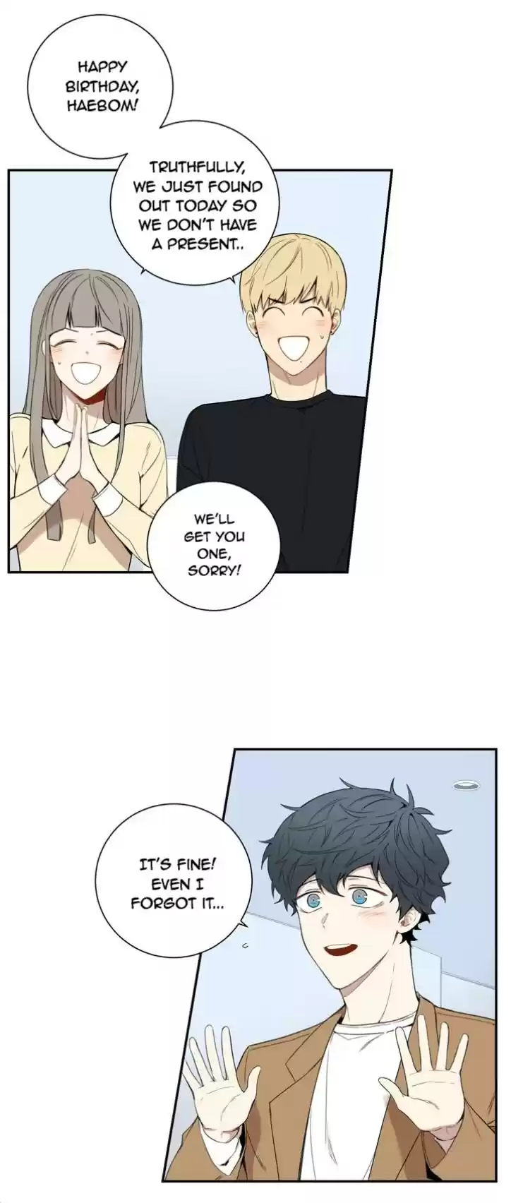 Cherry Blossoms After Winter Chapter 36