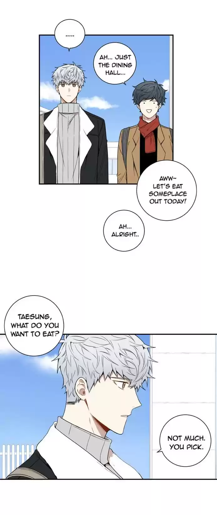 Cherry Blossoms After Winter Chapter 37