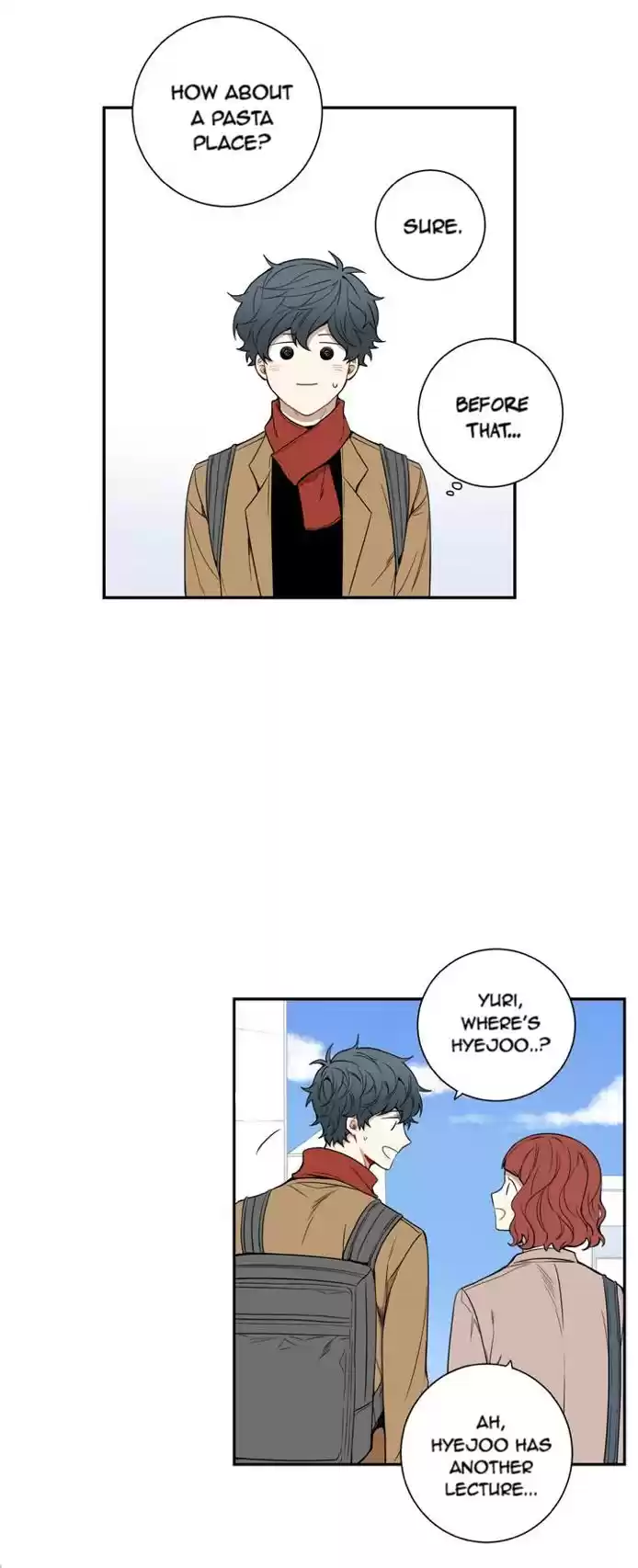 Cherry Blossoms After Winter Chapter 37