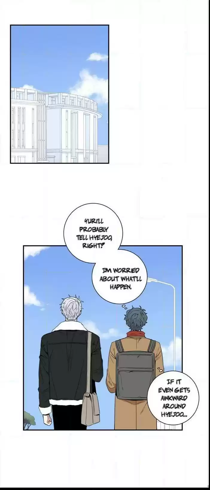 Cherry Blossoms After Winter Chapter 38