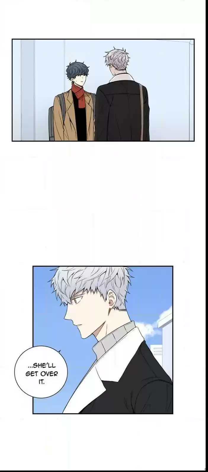 Cherry Blossoms After Winter Chapter 38