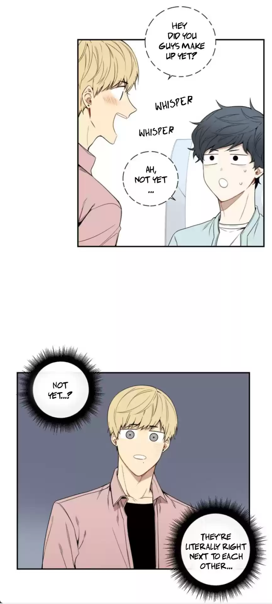 Cherry Blossoms After Winter Chapter 39