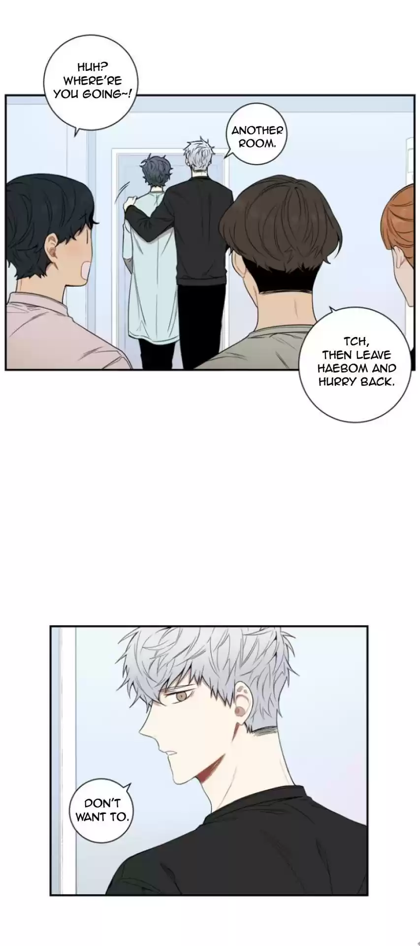 Cherry Blossoms After Winter Chapter 40