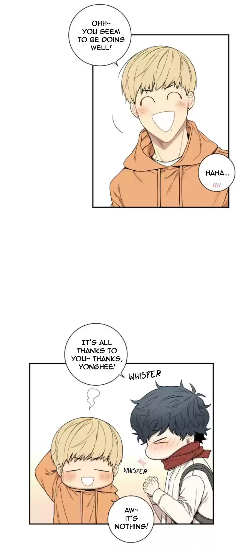 Cherry Blossoms After Winter Chapter 40