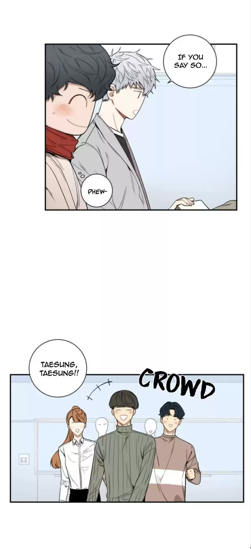 Cherry Blossoms After Winter Chapter 40