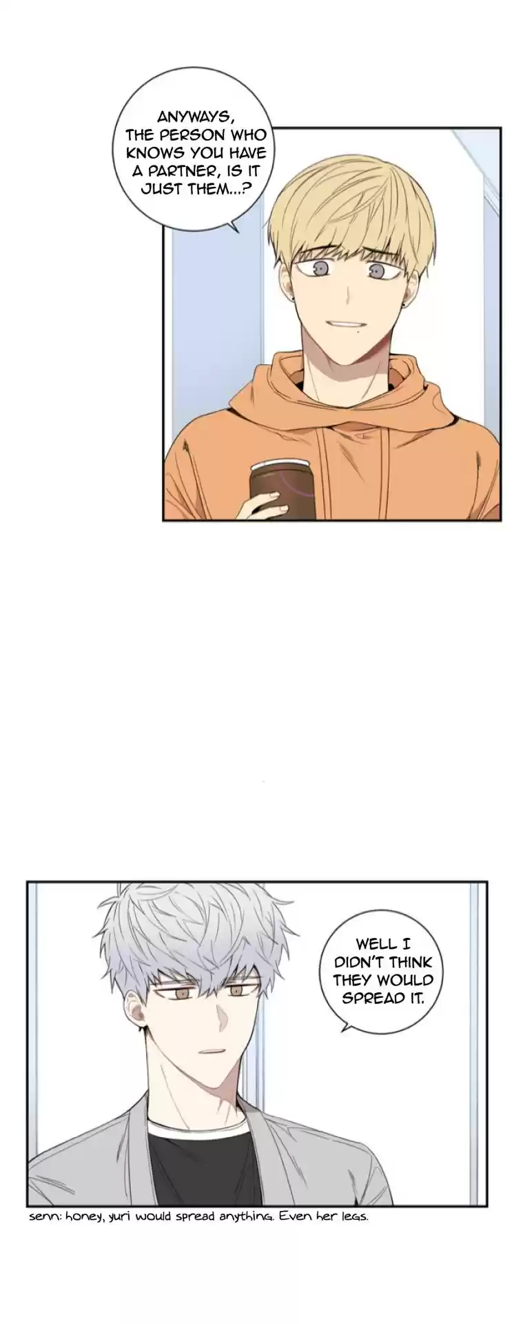 Cherry Blossoms After Winter Chapter 41