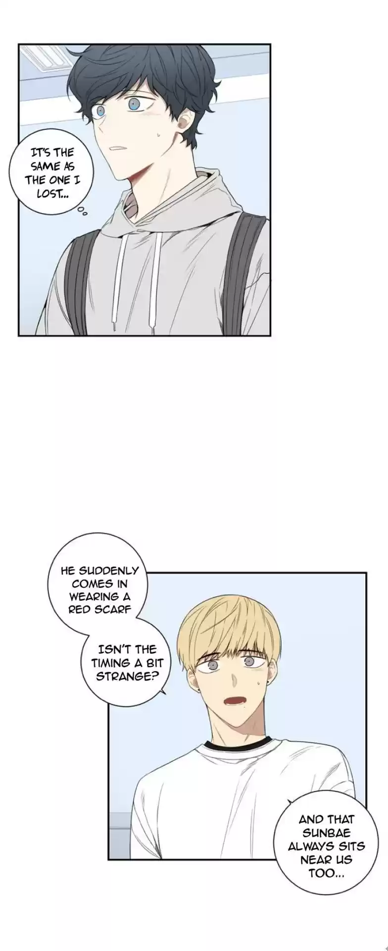 Cherry Blossoms After Winter Chapter 42