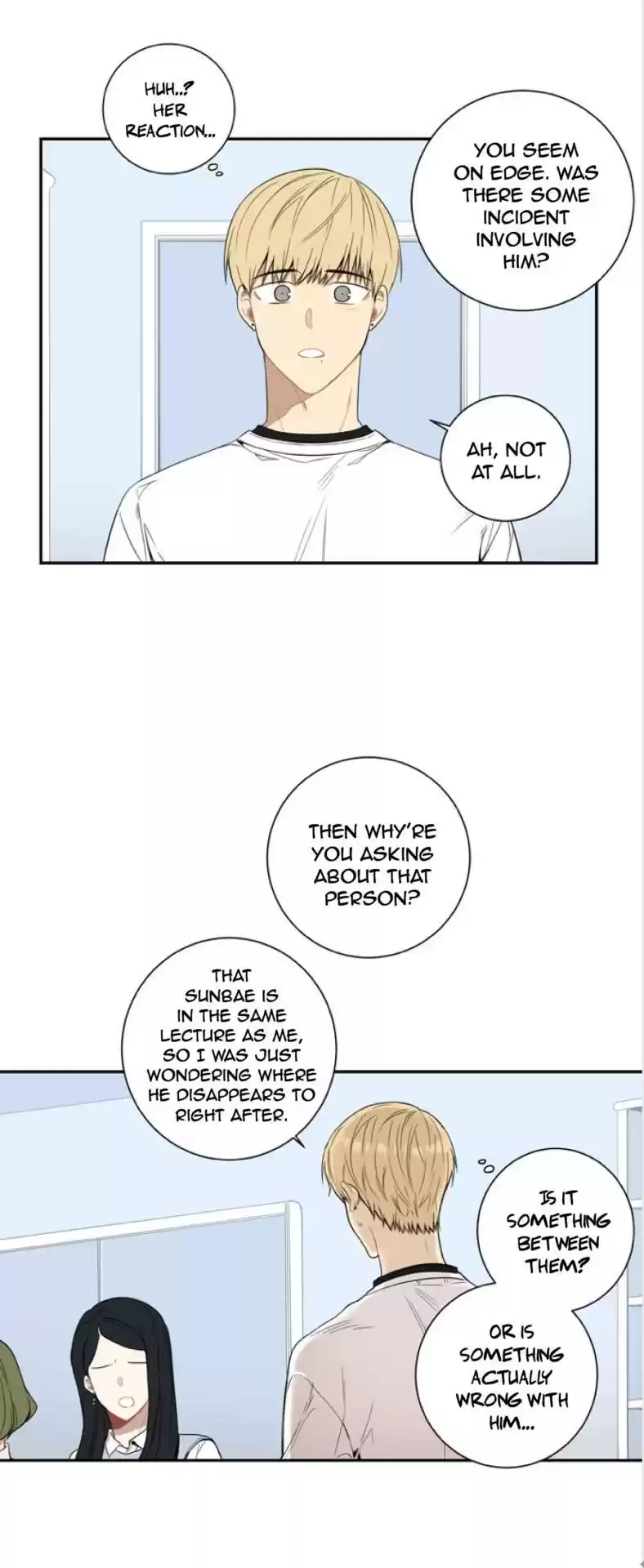 Cherry Blossoms After Winter Chapter 42