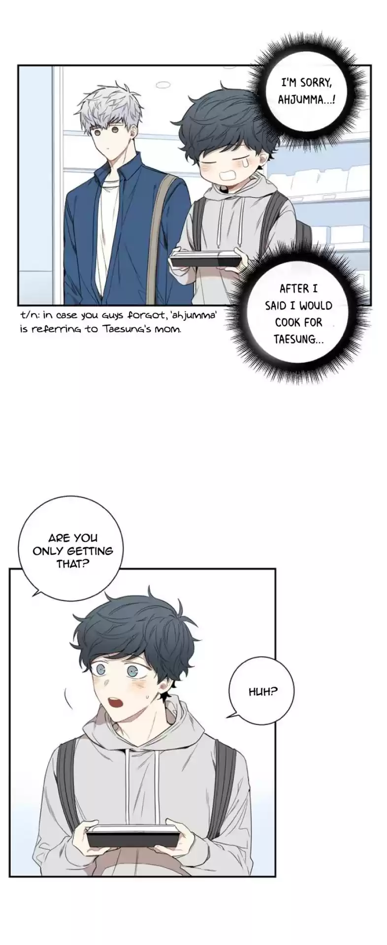 Cherry Blossoms After Winter Chapter 42