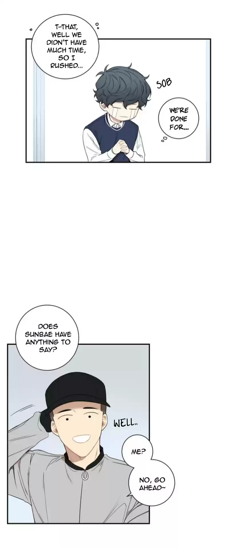 Cherry Blossoms After Winter Chapter 43