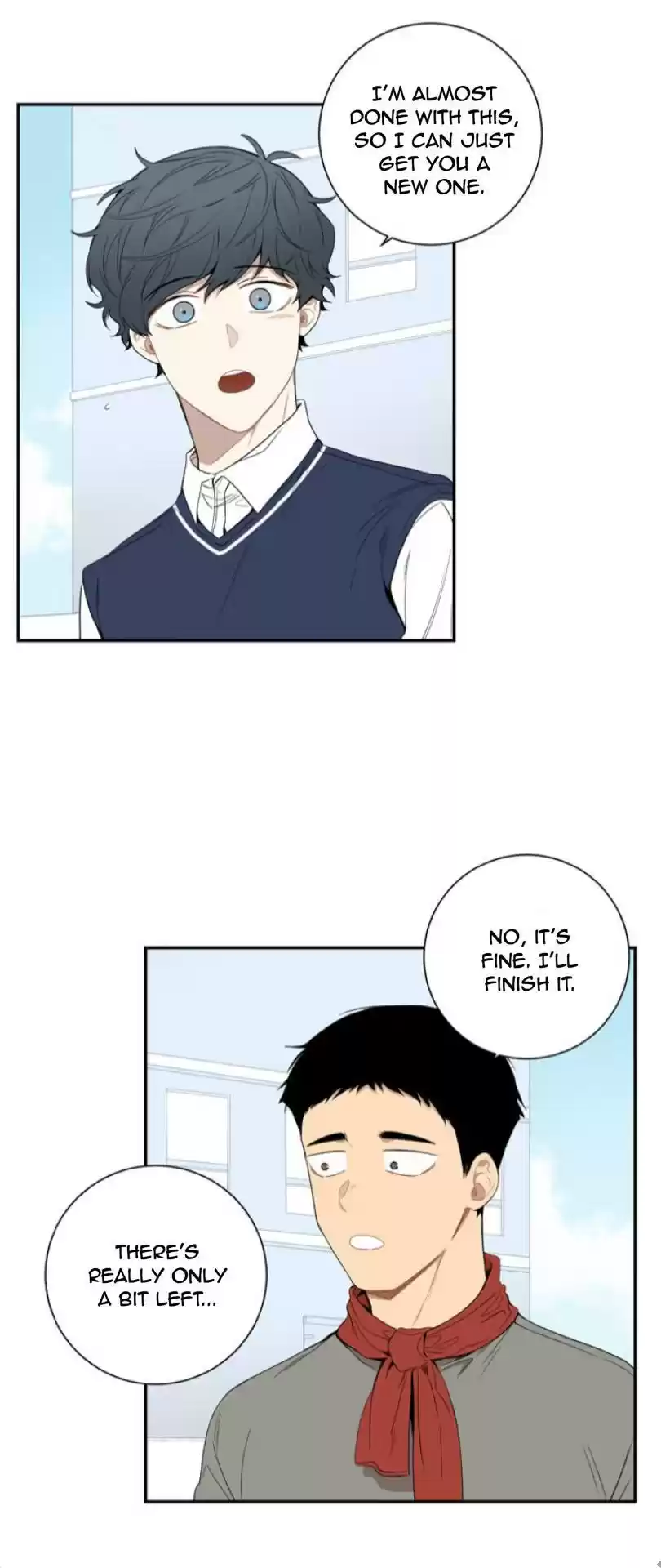 Cherry Blossoms After Winter Chapter 43