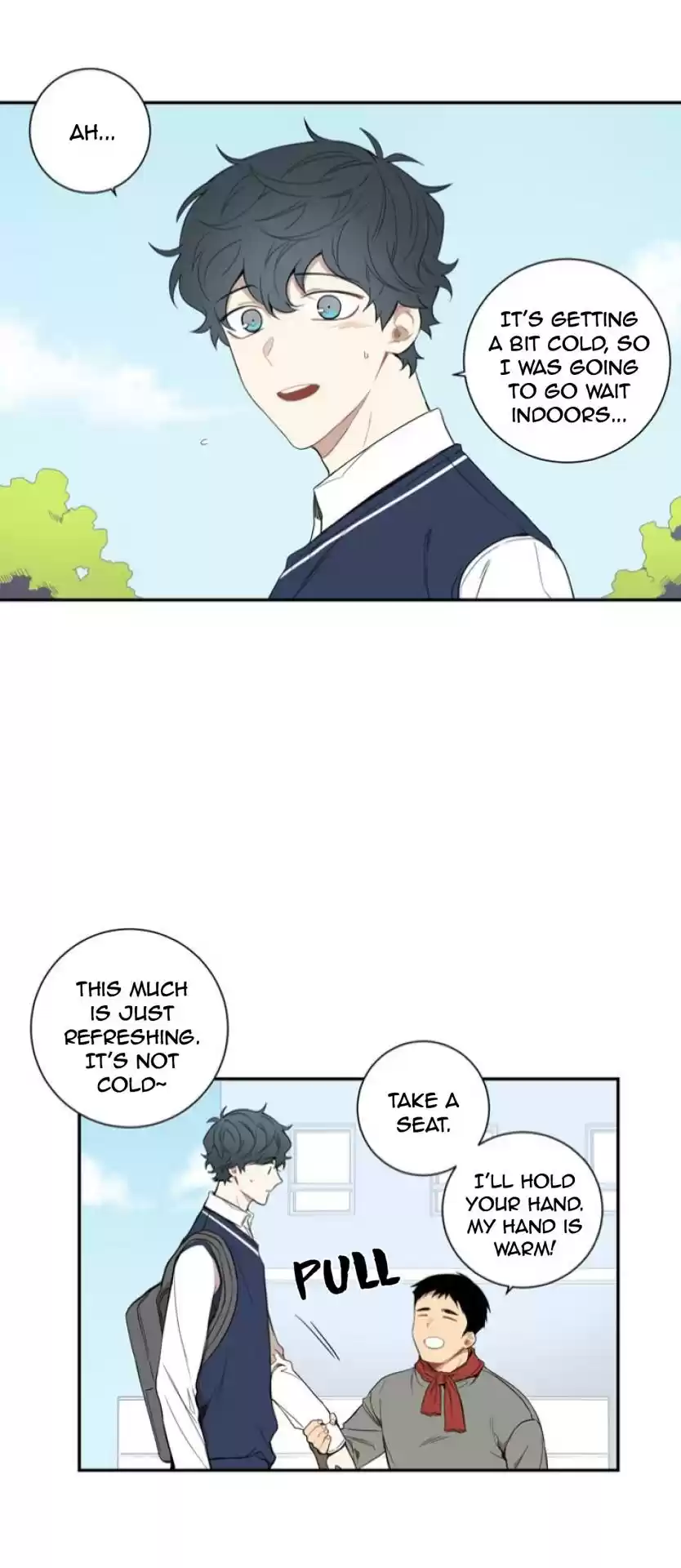 Cherry Blossoms After Winter Chapter 44