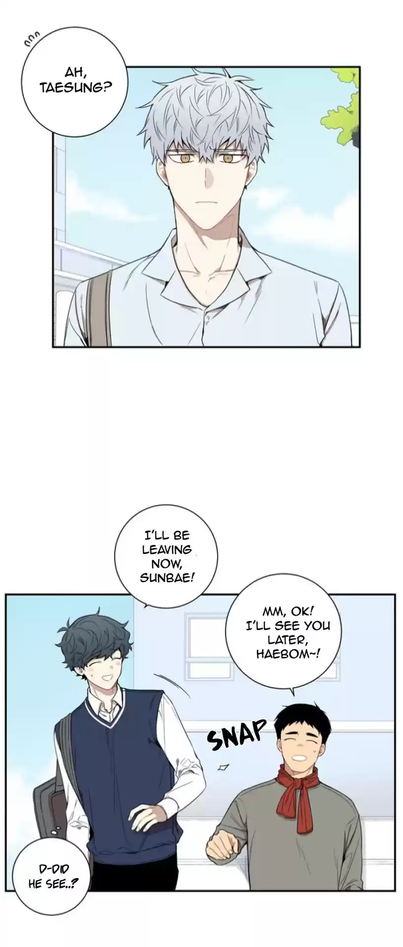 Cherry Blossoms After Winter Chapter 44