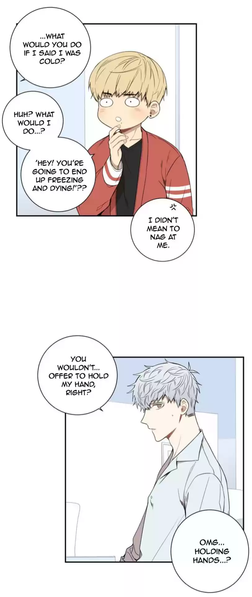 Cherry Blossoms After Winter Chapter 44