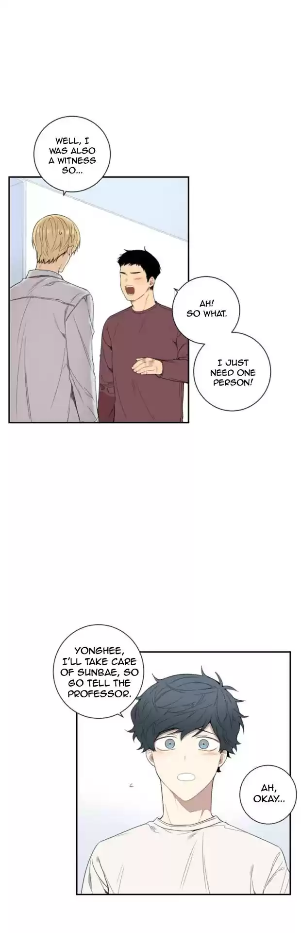 Cherry Blossoms After Winter Chapter 46