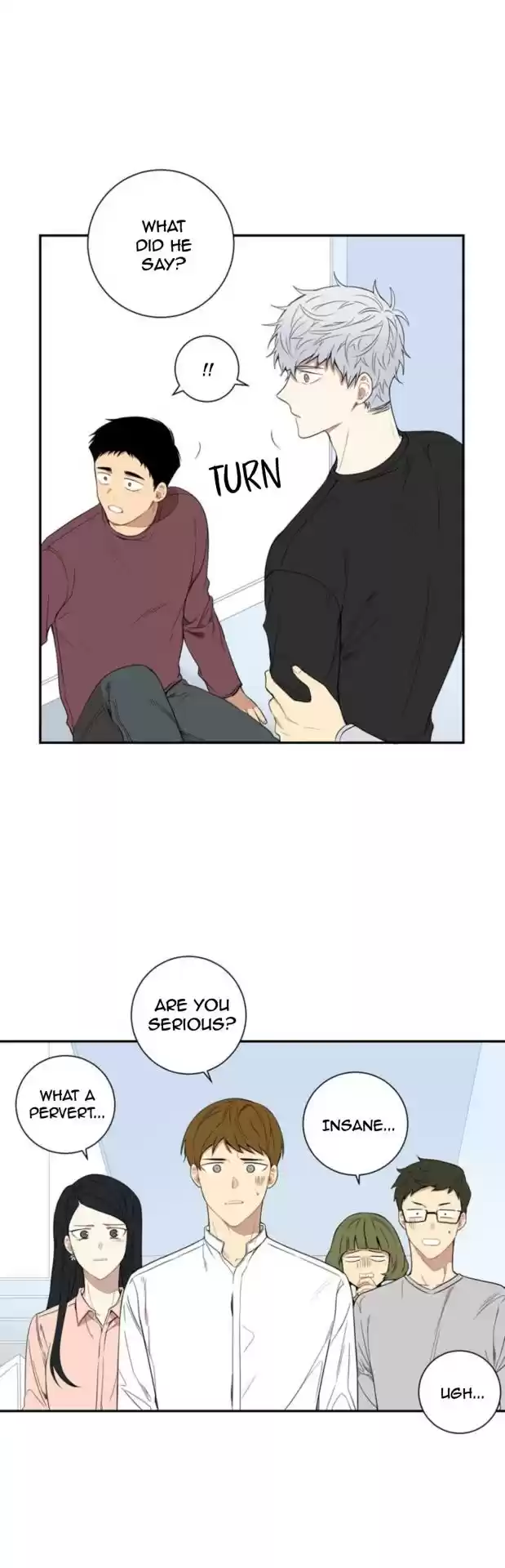 Cherry Blossoms After Winter Chapter 46