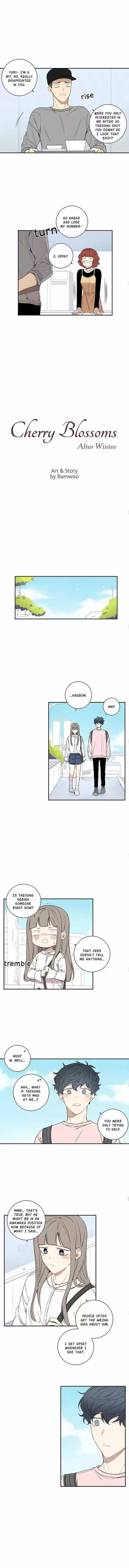 Cherry Blossoms After Winter Chapter 49