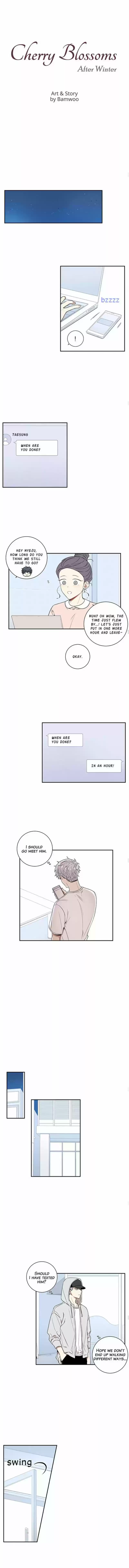 Cherry Blossoms After Winter Chapter 51