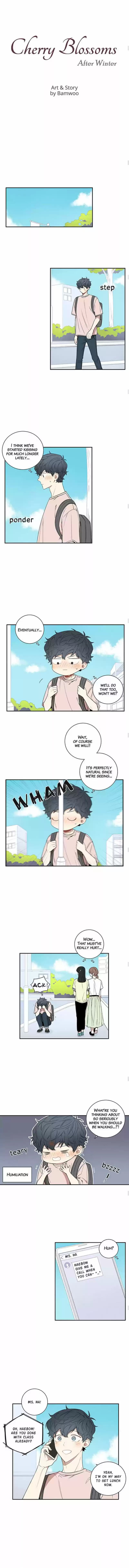 Cherry Blossoms After Winter Chapter 54
