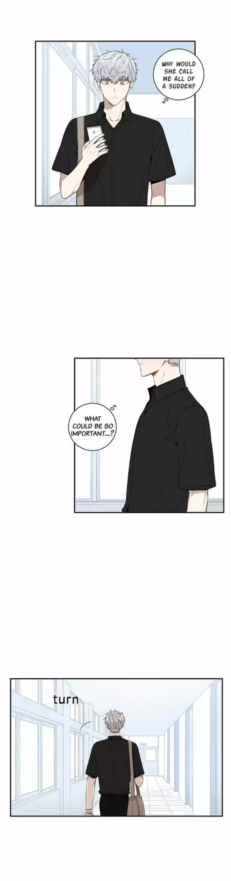 Cherry Blossoms After Winter Chapter 55