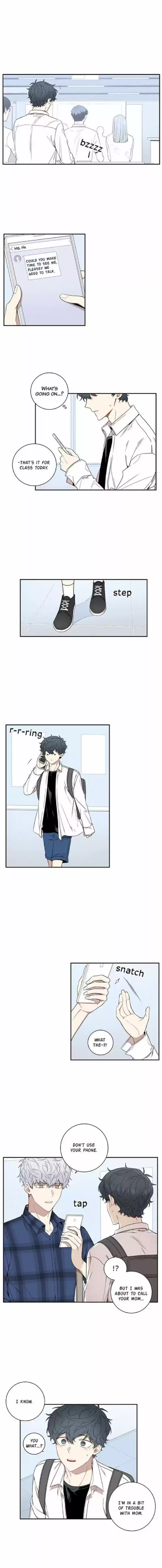 Cherry Blossoms After Winter Chapter 57