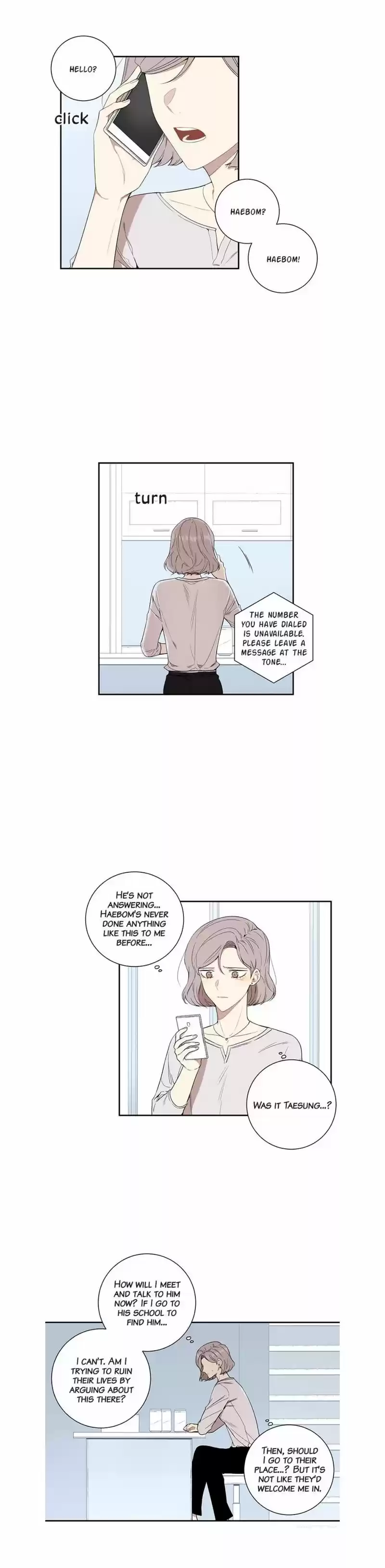 Cherry Blossoms After Winter Chapter 58