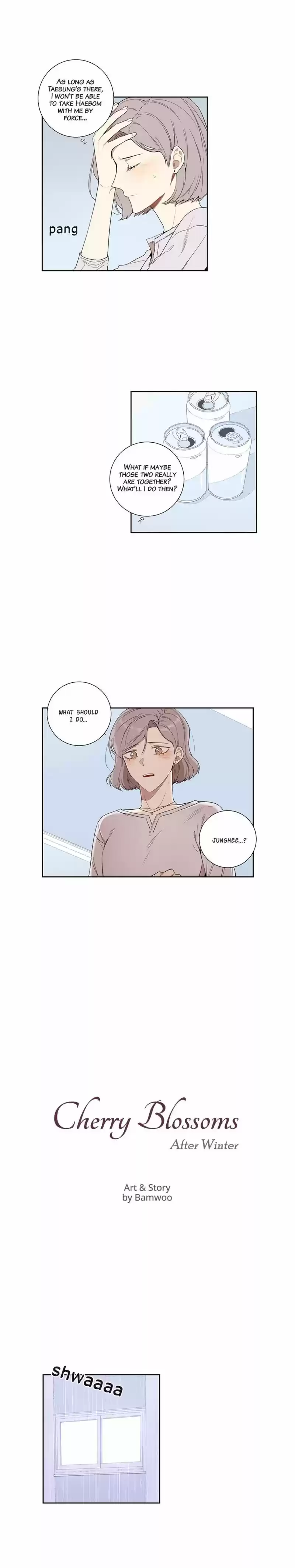 Cherry Blossoms After Winter Chapter 58