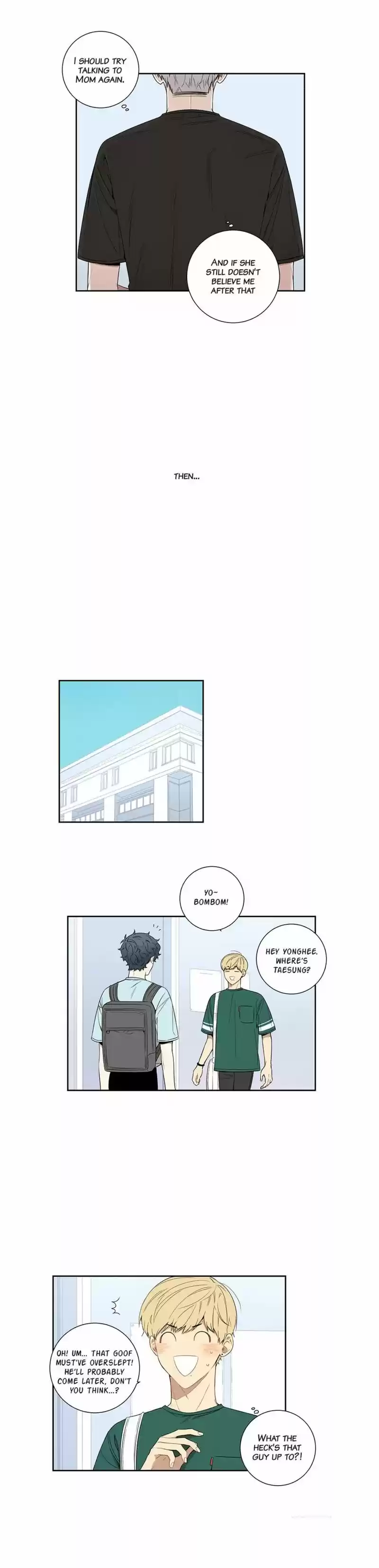 Cherry Blossoms After Winter Chapter 59